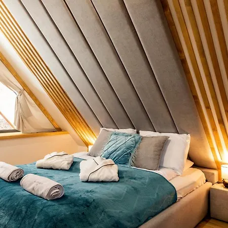 アパート Tatrytop Przy Stoku *