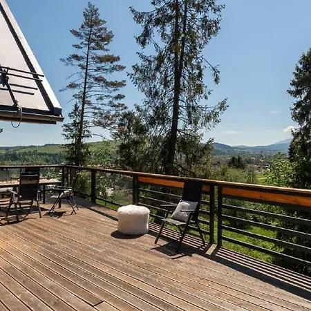 アパート Tatrytop Przy Stoku ビャウカ